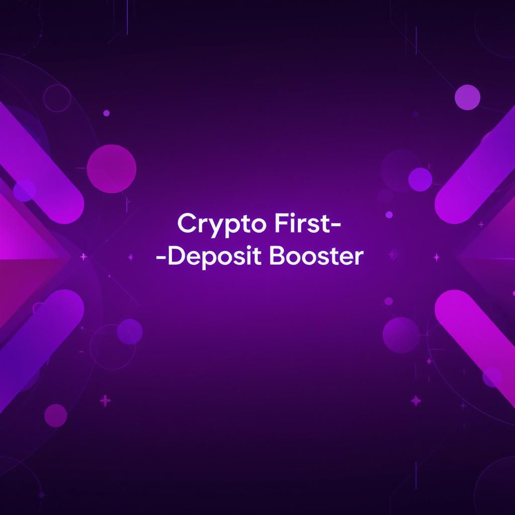 Crypto First-Deposit Booster